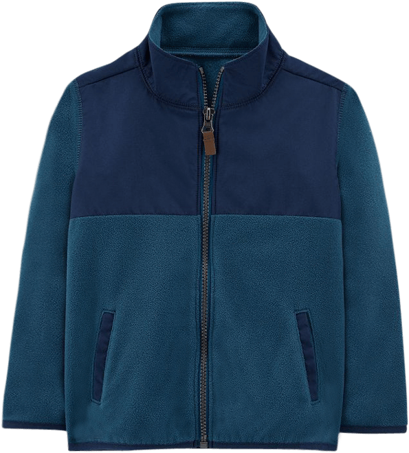 Toddler zip up outlet fleece