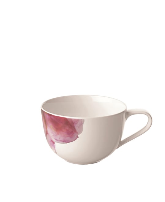 Rose Garden Breakfast Cup
