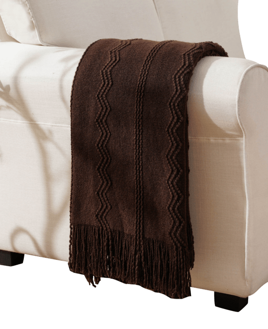 Texture Triple Zig-Zag Lightweight Throw, 50" x 60"