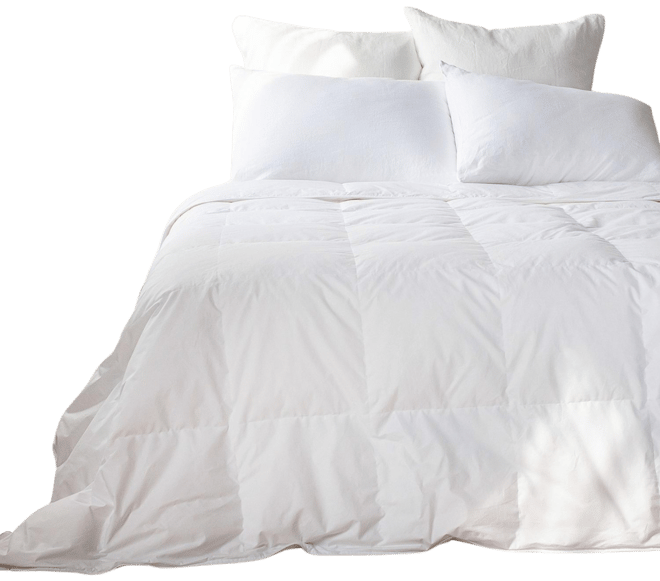 Lightweight Feather & Down Duvet Comforter Insert