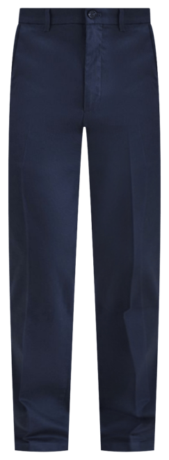 Men's Signature Straight Fit Iron Free Khaki Pants with Stain Defender