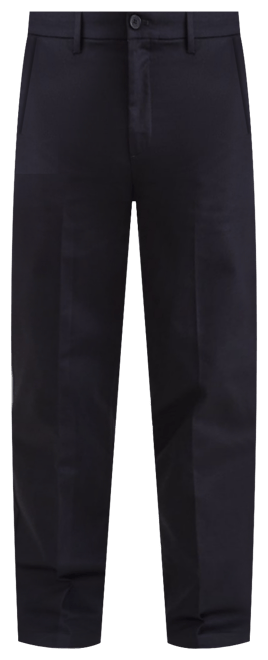 Men's Signature Straight Fit Iron Free Khaki Pants with Stain Defender