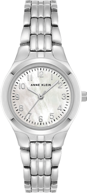 Women's Quartz Silver-Tone Alloy Bracelet Watch, 26mm