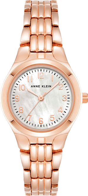 Women's Quartz Rose Gold-Tone Alloy Bracelet Watch, 26mm