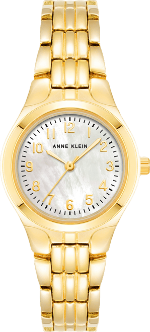 Women's Quartz Gold-Tone Alloy Bracelet Watch, 26mm