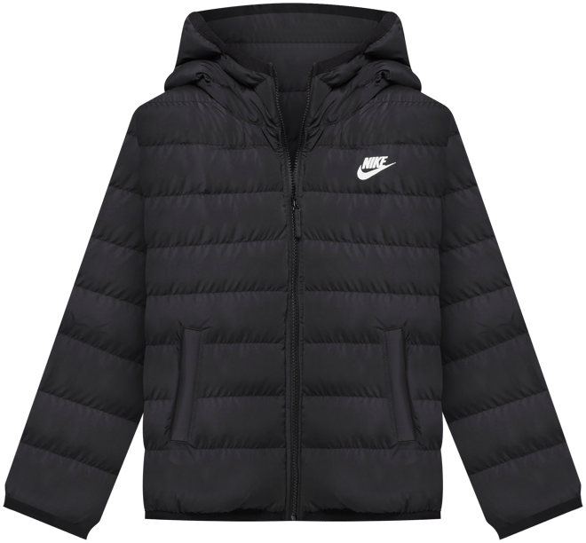 Nike Sportswear Lightweight Synthetic Fill Big Kids' Loose Hooded Jacket