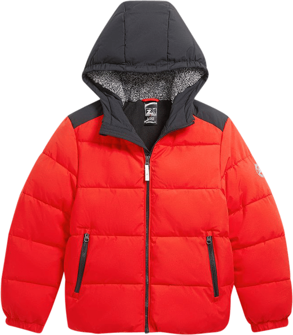 Zeroxposur hooded heavyweight cheap puffer jacket