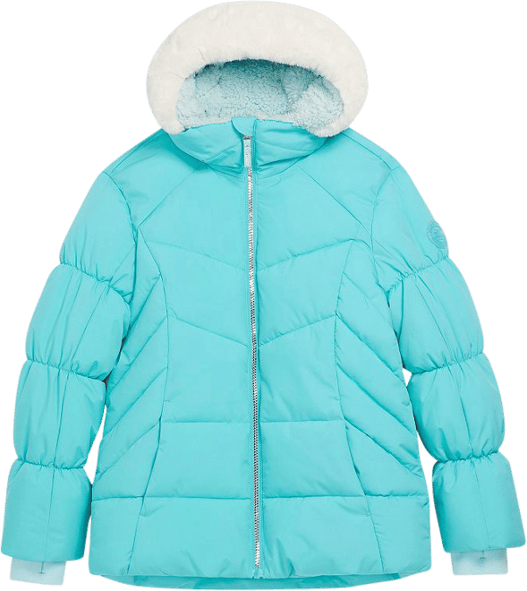 Zeroxposur heavyweight puffer jacket deals plus