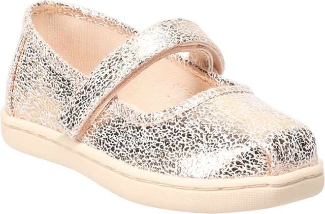 Toms Girl's Tiny Mary Jane Sneakers