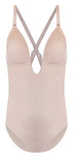 Suit Your Fancy Plunge Low-Back Thong Bodysuit by Spanx Online
