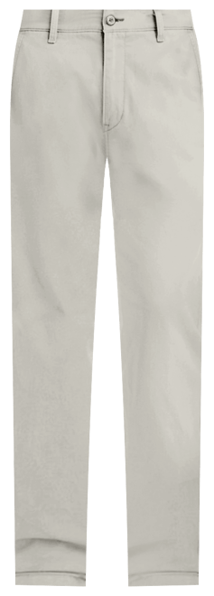 Men's Life Khaki Straight Fit Comfort Pant