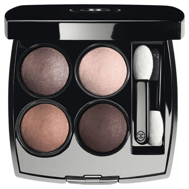 CHANEL, Makeup, Chanel Les 4 Ombres Eyeshadow Quad258 Tisse Ombre De Lune