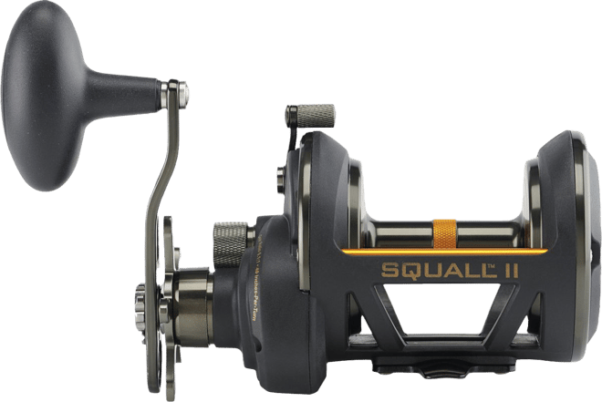Penn SQLII40SD Squall II Star Drag Conventional Reel