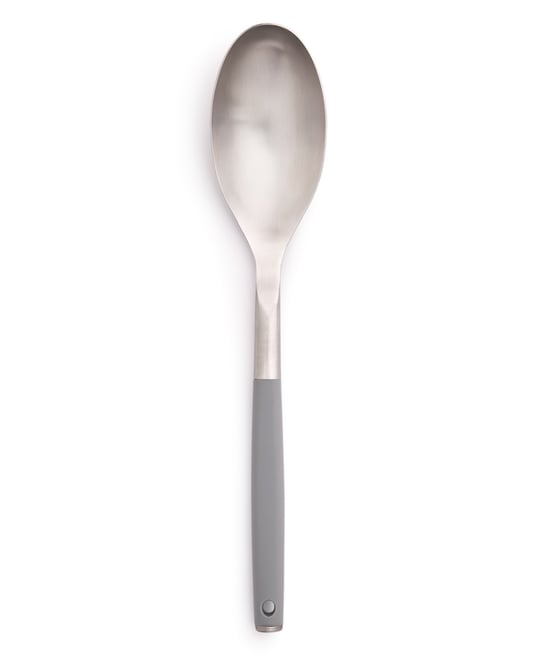 Stainless Steel Solid Spoon