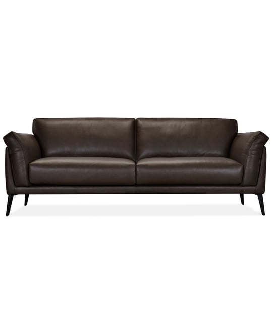 Keery 91" Leather Sofa, Created for Macy's