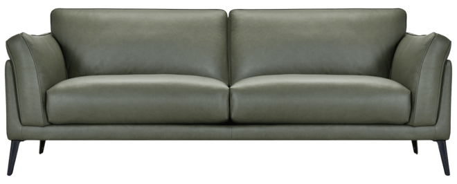 Keery 91" Leather Sofa, Created for Macy's