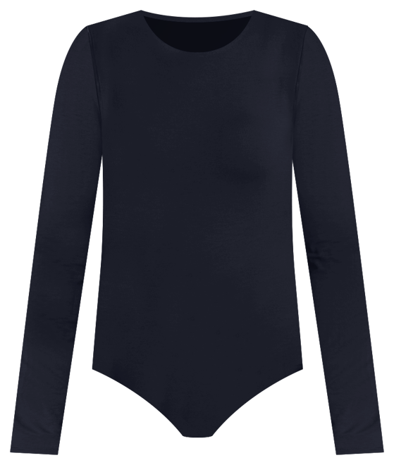 Bar III Women's Long-Sleeve Shoulder Pad Bodysuit, Created for