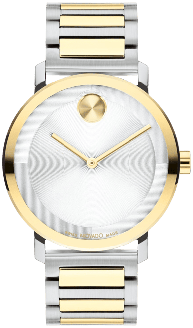 Men's Bold Evolution 2.0 Swiss Quartz Two-Tone Stainless Steel Watch 40mm