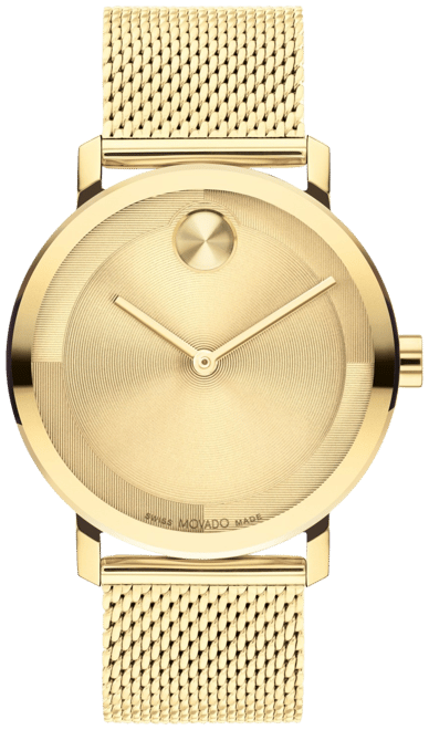 Movado Men s Bold Evolution 2.0 Swiss Quartz Ionic Plated Light Gold Tone 2 Steel Watch 40mm Macy s