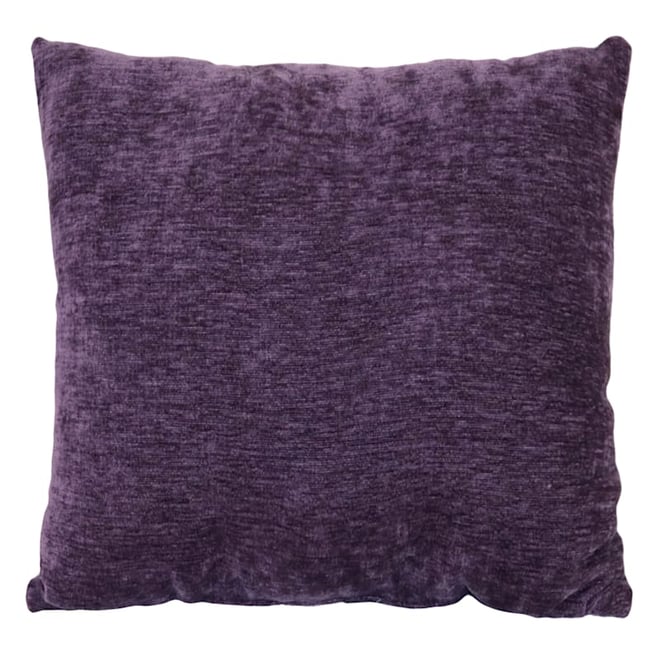 Decorative Pillows, Throw Pillow Cover, Purple Chenille