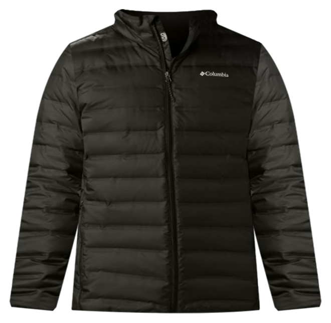 Columbia Men's Lake 22 Midlayer Jacket, Insulated Down, Hooded