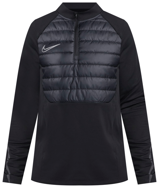 Nike Academy Winter Warrior Therma-FIT voetbaltop met halflange rits voor heren