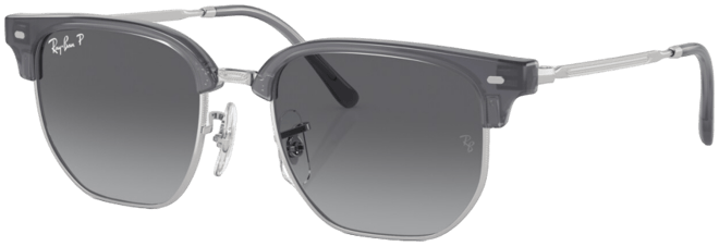 New Clubmaster Kids Polarized Sunglasses, Gradient RB9116S (ages 11-13)