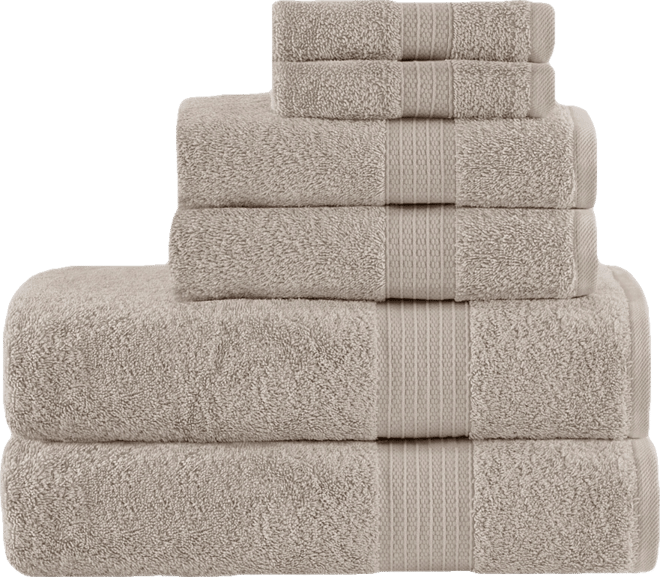 Quick Dry 6-Pc. Bath Towel Set