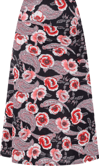 Women's Floral Maxi Skirt