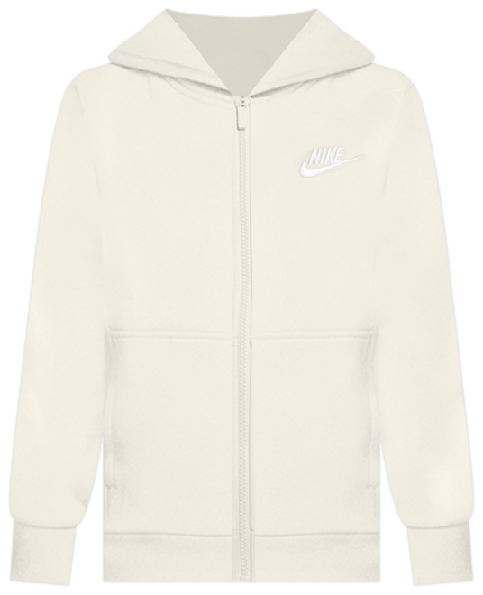 Nike Sportswear Club Fleece Big Kids' Full-Zip Hoodie