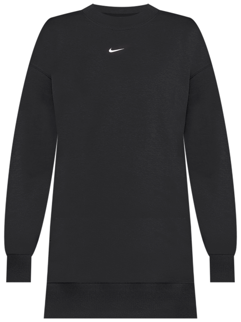 나이키 드라이 핏 원 여성 크루넥 프렌치 테리 튜닉