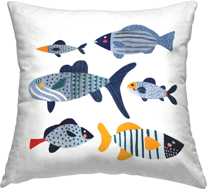 Wish 2025 fish pillow