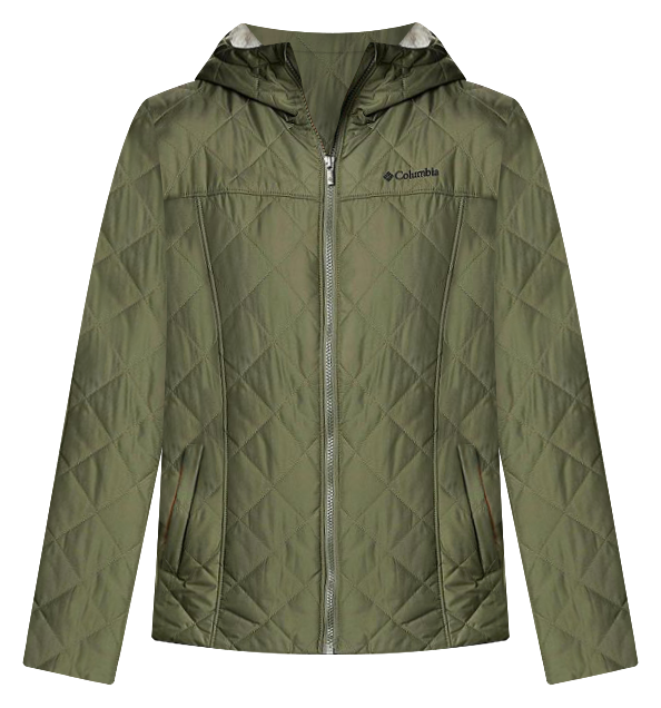 Women's Columbia Copper Crest Hooded Quilted Jacket