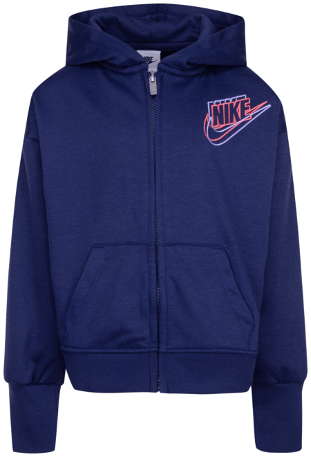 Nike zip up girls new arrivals