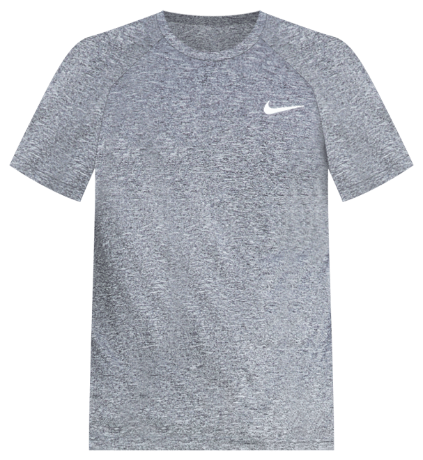 Men's Hydroguard Dri-fit Stretch Upf 40+ Heather Rash Guard