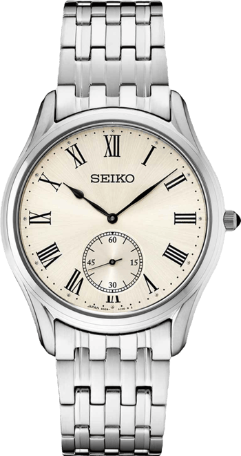 Men's Analog Essentials Stainless Steel Bracelet Watch 39mm