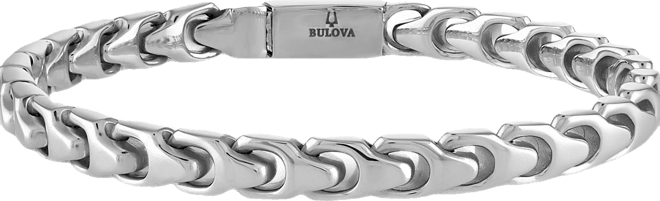 Men's Link Bracelet in Stainless Steel