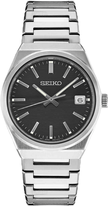 Men's Essentials Stainless Steel Bracelet Watch 39mm