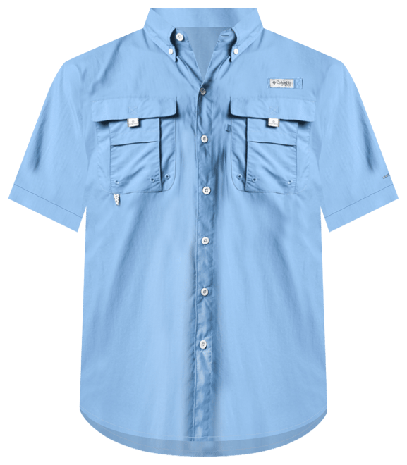 Men's Big & Tall Bahama Ii Short Sleeve Shirt