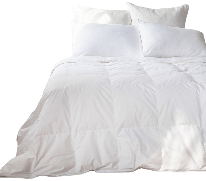 Lightweight Feather & Down Duvet Comforter Insert
