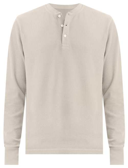 Levis Men's Long-Sleeve Thermal Henley Shirt