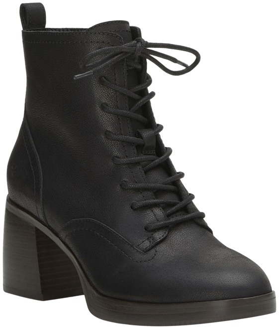 High branded lace clearance boots