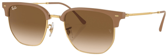 Unisex New Clubmaster Sunglasses, Gradient RB4416