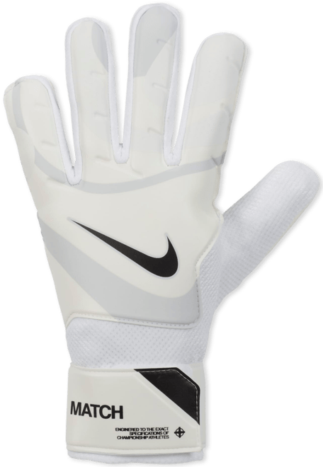 Nike Match Guantes de portero de fútbol