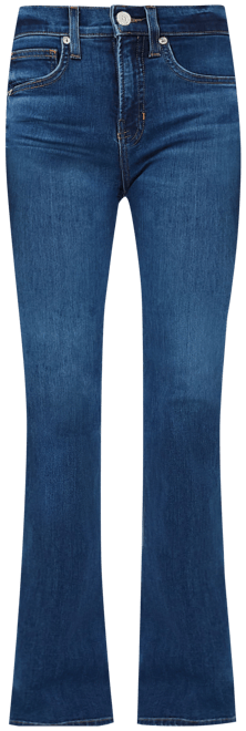 Bright Blue Beverly High Rise Skinny Flare