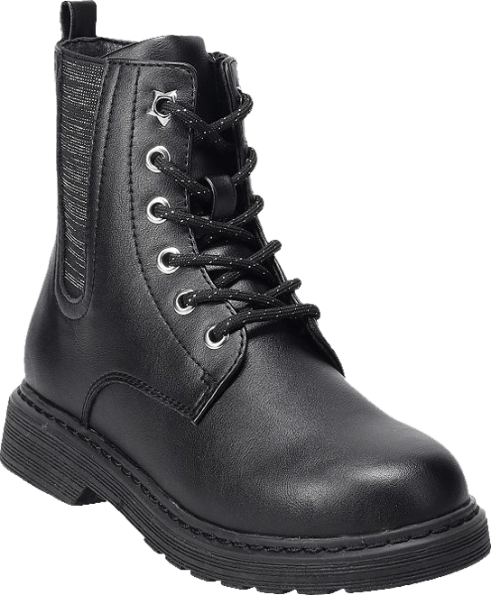 Kohls black hot sale combat boots