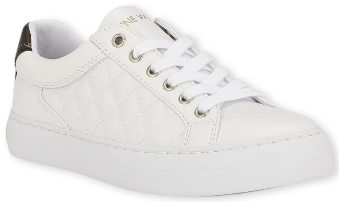 Nine West Grisa Sneaker in White