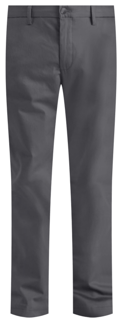Men's Signature Slim Fit Iron Free Khaki Pants with Stain Defender