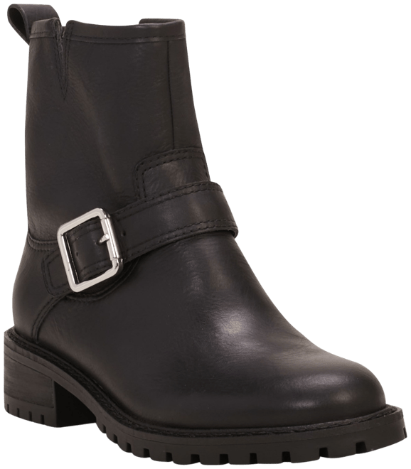 Women s Kenadie Buckled Lug Sole Booties