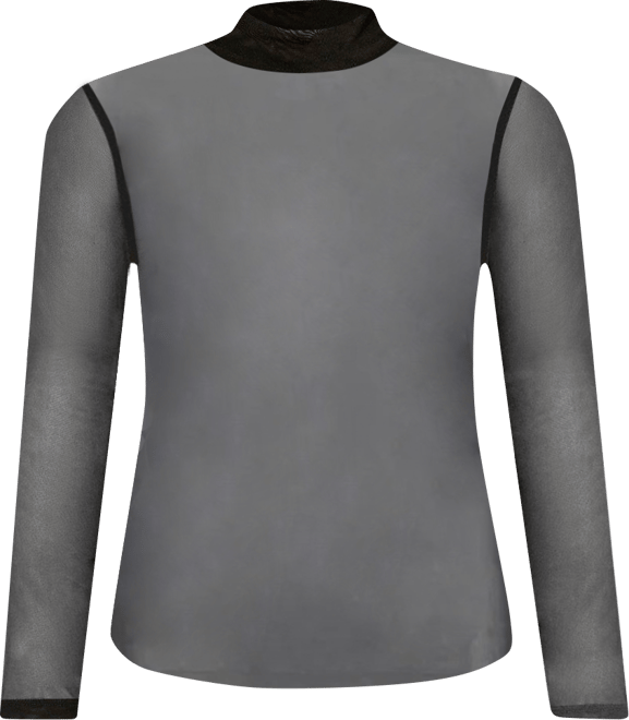 トップス soor ploom RAGRAN MOCK TEE-THISTLE 10y soor ploom RAGRAN MOCK TEE-THISTLE 10y